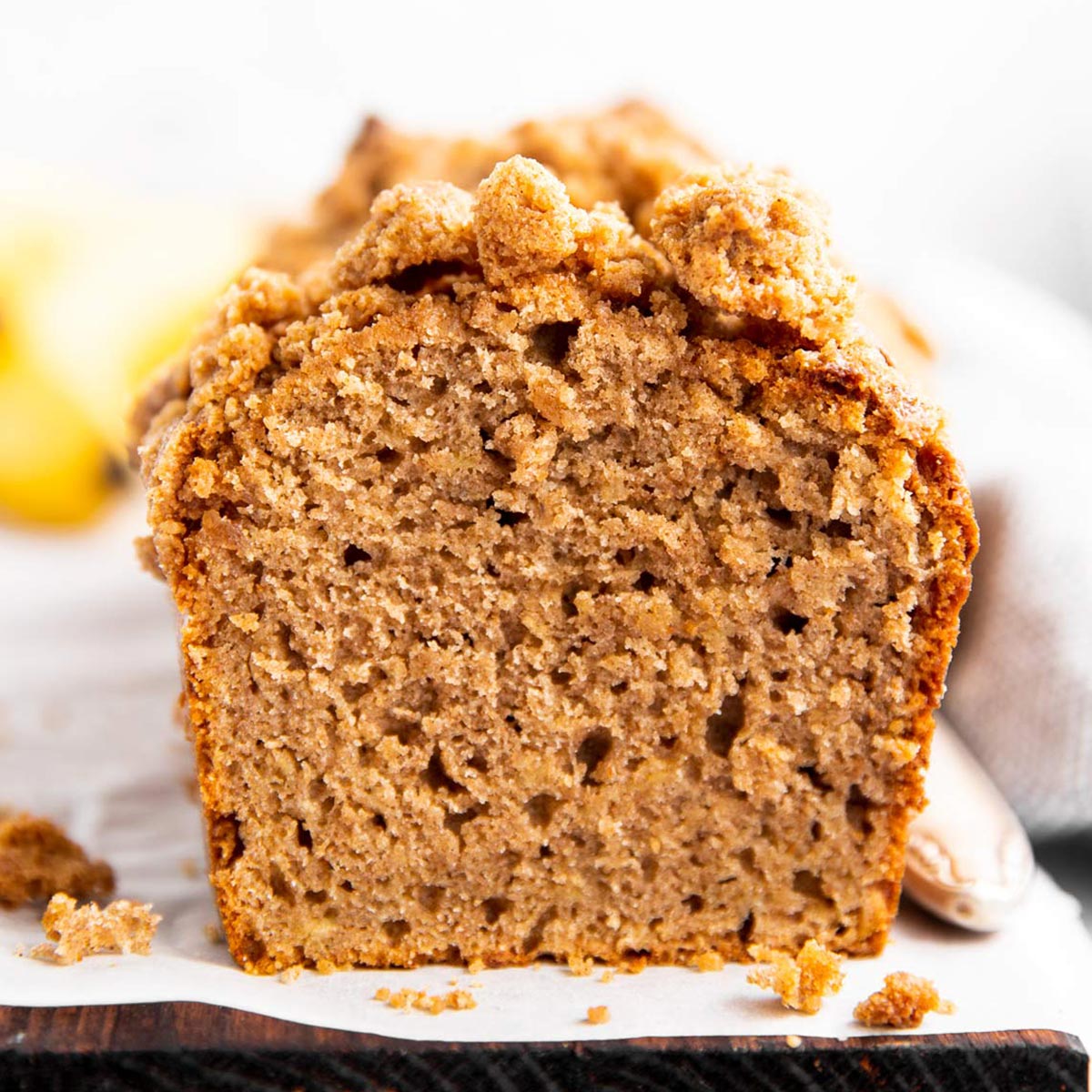 Bananenbrot Mit Zimtstreuseln Rezept Mit Schritt Fur Schritt Video